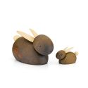 Lucie Kaas Wooden Rabbit - Large
