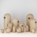 Normann Copenhagen Little Birds - Oak