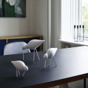 Normann Copenhagen Shorebird Large - White/White 