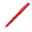 Lamy Safari Fountain Pen - Medium, Red