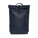 Rains Rolltop Rucksack- Navy