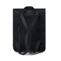 Rains Rolltop Rucksack Mini- Black 