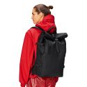 Rains Rolltop Rucksack Large - Black 