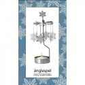 Pluto Produkter Snow Star Rotary Candle Holder