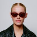 A Kjaerbede Winnie Sunglasses - Brown