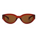 A Kjaerbede Winnie Sunglasses - Brown