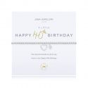 Joma Jewellery A Little Happy 40th Birthday Bracelet