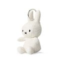 Miffy Corduroy Keyring - White