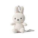 Miffy Corduroy Keyring - White