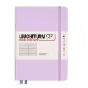 Leuchtturm1917 A5 Ruled Notebook - Lilac