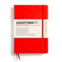 Leuchtturm1917 A5 Ruled Notebook - Lobster