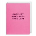 More Joys More Hugs Card