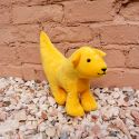 Superlambana Yellow Plush