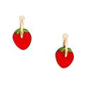 Materia Rica Little Strawberry Earrings