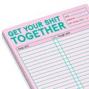 Get Your Shit Together Notepad