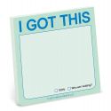 Got This Sticky Notes - Green