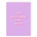 Appy Mother's Day Card