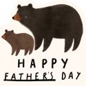 Bears Father's Day Card