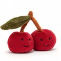 Jellycat Fabulous Fruit Cherry