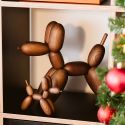 Boyhood Balloon Dog Smoked Stained Oak - Large