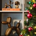 Boyhood Balloon Dog Smoked Stained Oak - Large