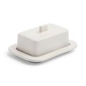 Hay Barro Butter Dish - Off White