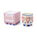 Paddywax Adopo Hearts - Rosewood Vanilla