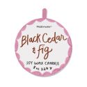 A Dopo Candle - Black Cedar & Fig