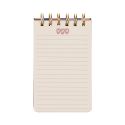 A Dopo Twin Wire Notepad - Hearts