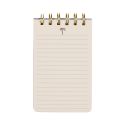 A Dopo Twin Wire Notepad - Palm
