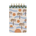 A Dopo Twin Wire Notepad - Palm