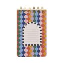 A Dopo Twin Wire Notepad - Hearts
