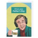Alan Partridge Father's Day Card