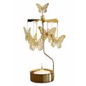 Pluto Produkter Butterfly Rotary Candle Holder