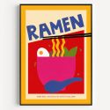 Proper Good Ramen A3 print