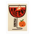 East End Aperol Spritz A3 Print