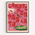 Proper Good Pasta Love A3 Print