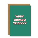 Appy Crimbo Ye Divvy Christmas Card