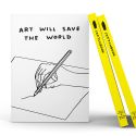 David Shrigley Art Will Save The World - Artists Sketchbook