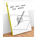 David Shrigley Art Will Save The World - Artists Sketchbook