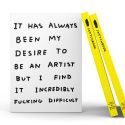 David Shrigley Be An Artist - Artists Sketchbook