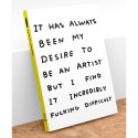David Shrigley Be An Artist - Artists Sketchbook
