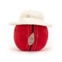 Jellycat Amuseable Sports Cricket Ball