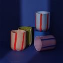 MAEGEN Atina Glass Tumbler - Pink & Red