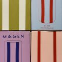 MAEGEN Atina Glass Tumbler - Pink & Red