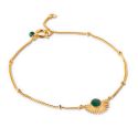 Enamel Copenhagen Soleil Bracelet - Petrol Green