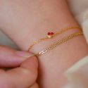 ENAMEL Copenhagen Cherry Bracelet - Red