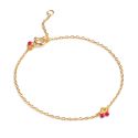 ENAMEL Copenhagen Cherry Bracelet - Red