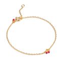 Enamel Copenhagen Cherry Bracelet - Red