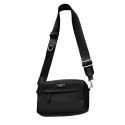 Cocopup Black Bag With Plain Black Strap